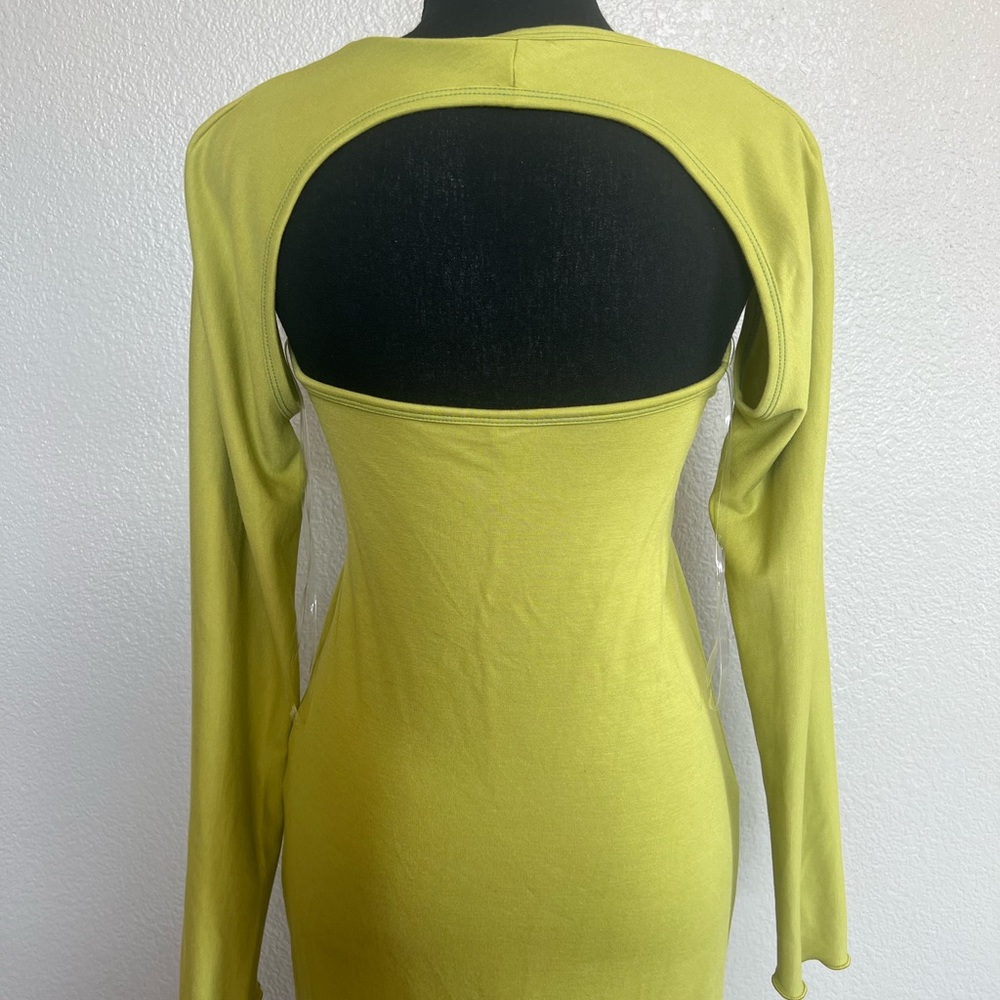 NWT Women’s Longsleeve Backless Dress - Picture 4 of 13